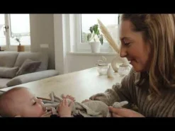 Hochstuhl mit Newborn Set Alpha Premium Nature Grey