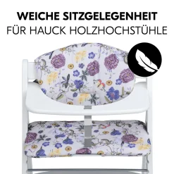 Hochstuhl-Sitzkissen Alpha+ Floral