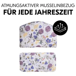 Hochstuhl-Sitzkissen Alpha+ Floral
