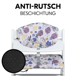Hochstuhl-Sitzkissen Alpha+ Floral
