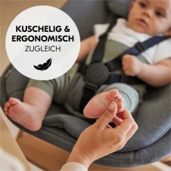 Hochstuhl-Wippe Dark Grey