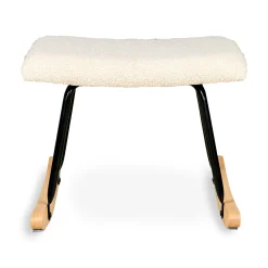 Hocker Rocker Basic Nordic Sheep Beige