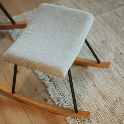 Hocker Rocker De Luxe Sand Grey