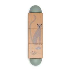 Holz-Drehpuzzle Jungle Jambo