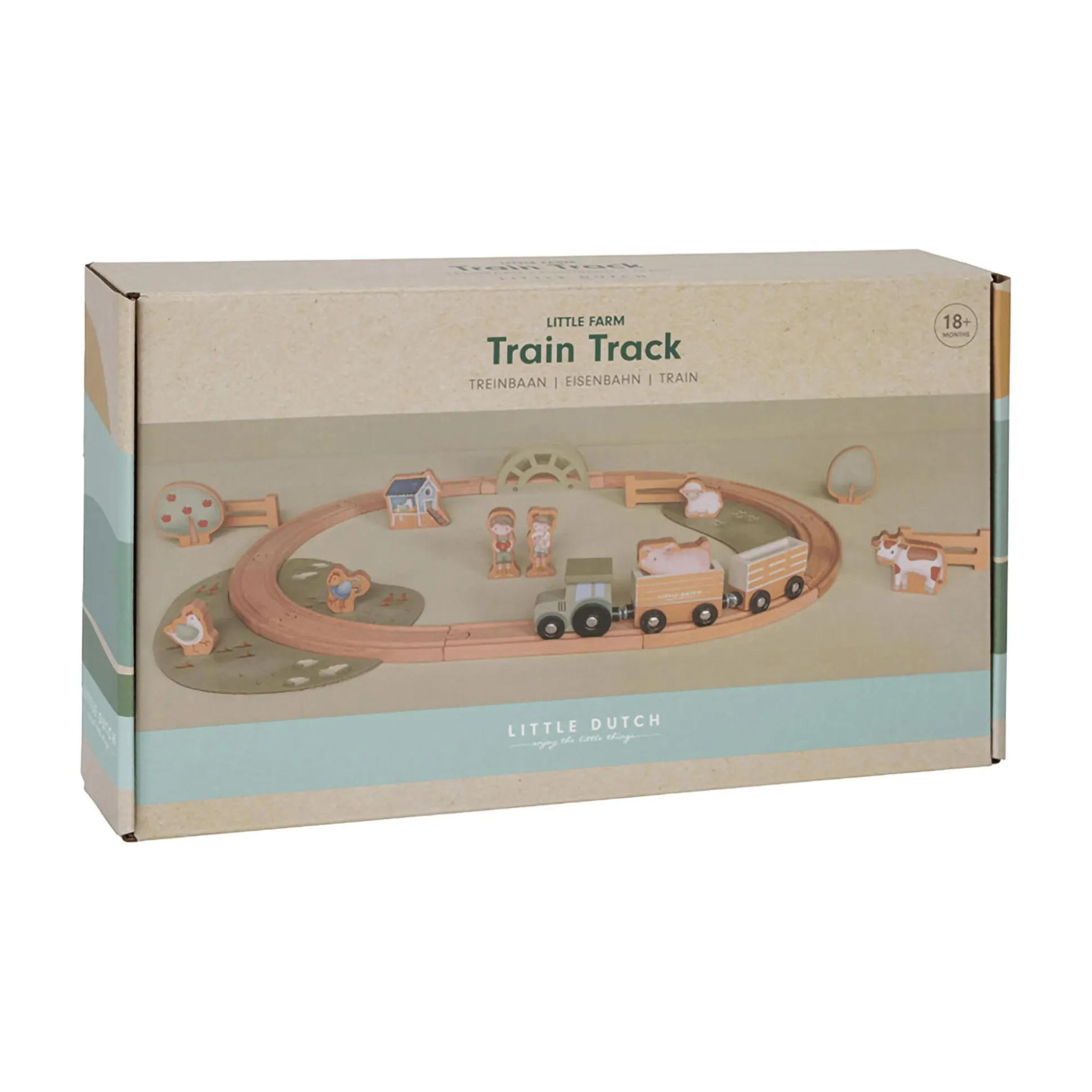 Holzeisenbahn Little Farm