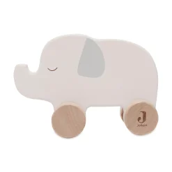 Holzelefant auf Rädern Jungle Jambo