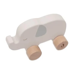 Holzelefant auf Rädern Jungle Jambo