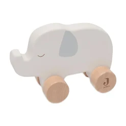 Holzelefant auf Rädern Jungle Jambo