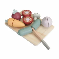 Holz-Gemüse zum Schneiden