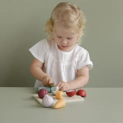 Holz-Gemüse zum Schneiden