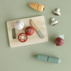 Holz-Gemüse zum Schneiden