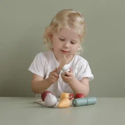 Holz-Gemüse zum Schneiden