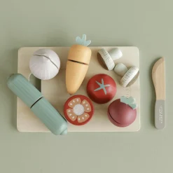 Holz-Gemüse zum Schneiden