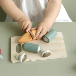 Holz-Gemüse zum Schneiden