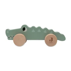 Holzkrokodil auf Rädern Jungle Jambo