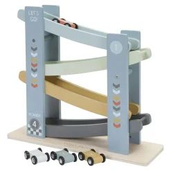 Holz-Kugelbahn Essentials Blau