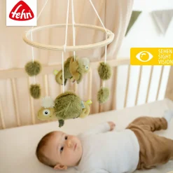 Holz-Mobile Chamäleon