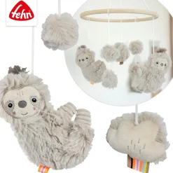 Holz-Mobile Faultier