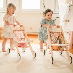 Holz-Puppenbuggy Leo