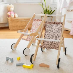 Holz-Puppenbuggy Leo