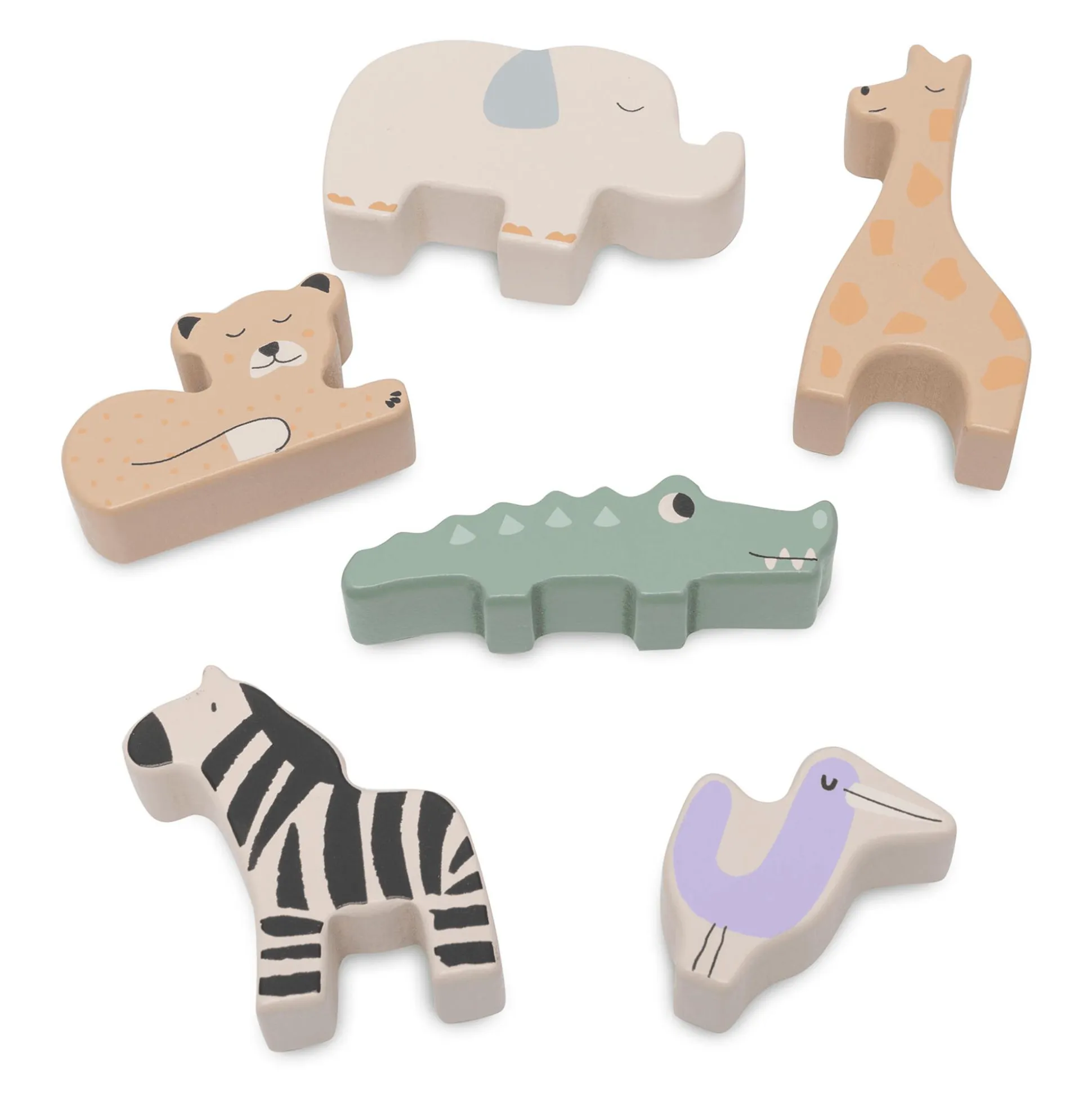 Holz-Sortierbox Jungle Jambo