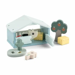 Holzspiel-Set Tiny Farm Dotti
