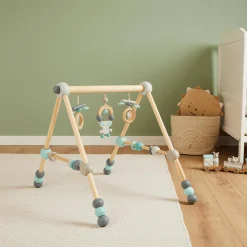 Holzspieltrapez Elefant