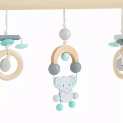 Holzspieltrapez Elefant