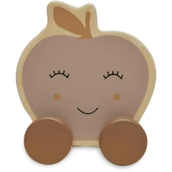 Holzspielzeug Auto Apfel