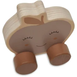 Holzspielzeug Auto Apfel