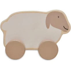 Holzspielzeug Auto Lämmchen