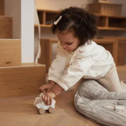 Holzspielzeug Auto Lämmchen