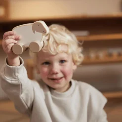 Holzspielzeug Auto Lämmchen