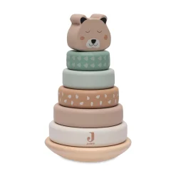 Holz-Stapelringe Jungle Jambo