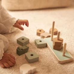 Holz-Stapelturm Jungle Jambo