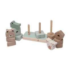 Holz-Stapelturm Jungle Jambo