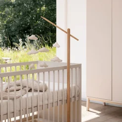 Holzständer für Mobile