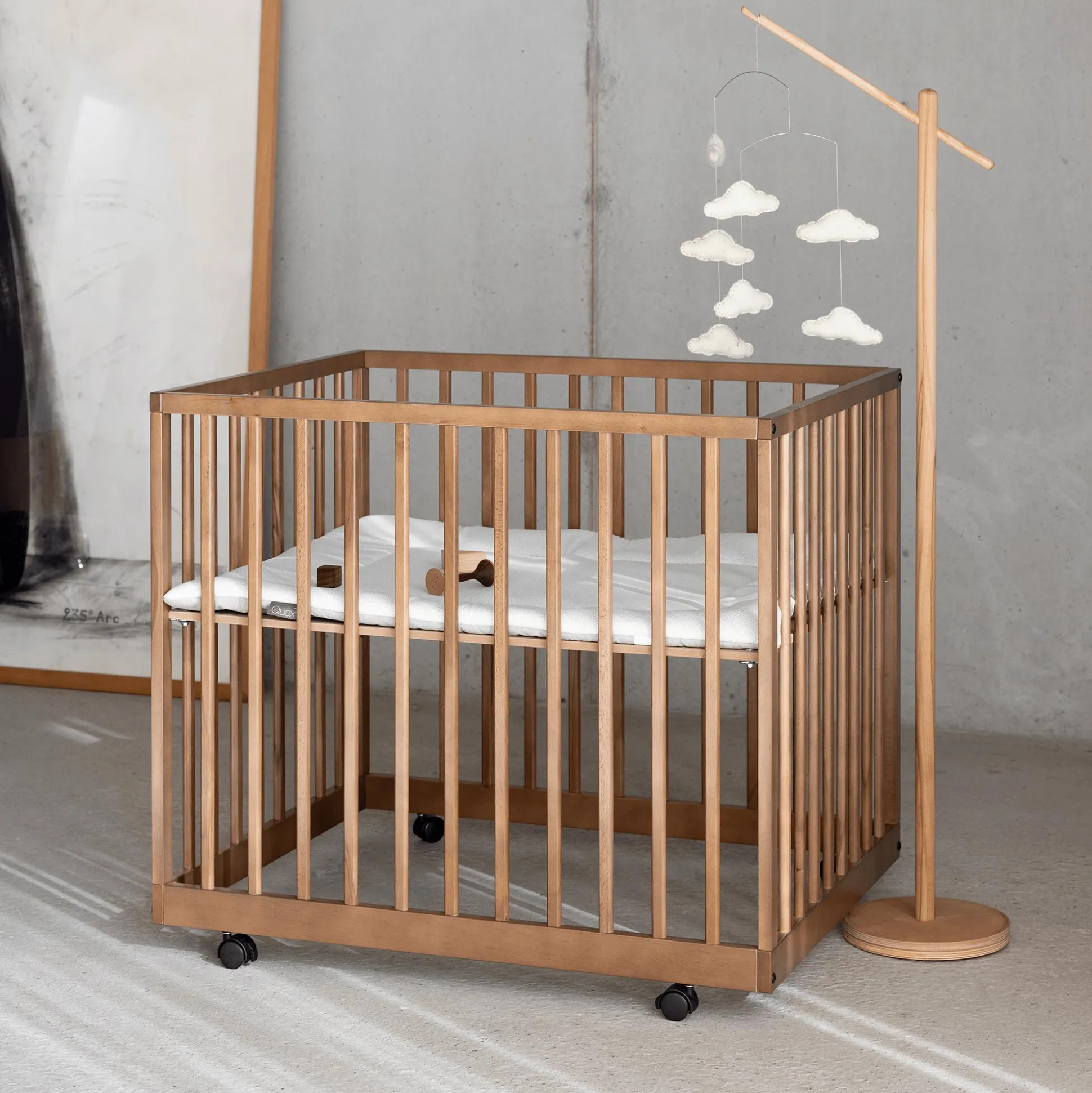 Holzständer für Mobile