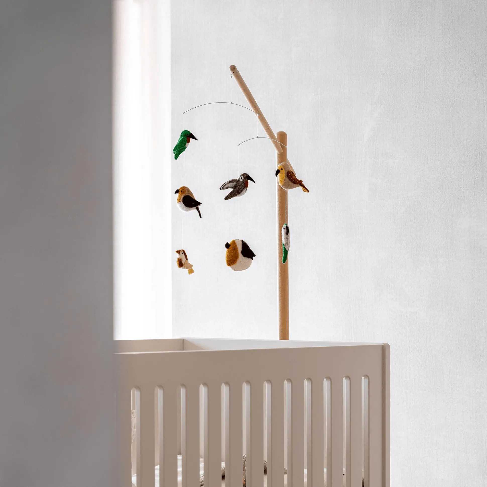 Holzständer für Mobile