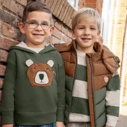 Hoodie mit Brusttasche