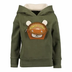 Hoodie mit Brusttasche