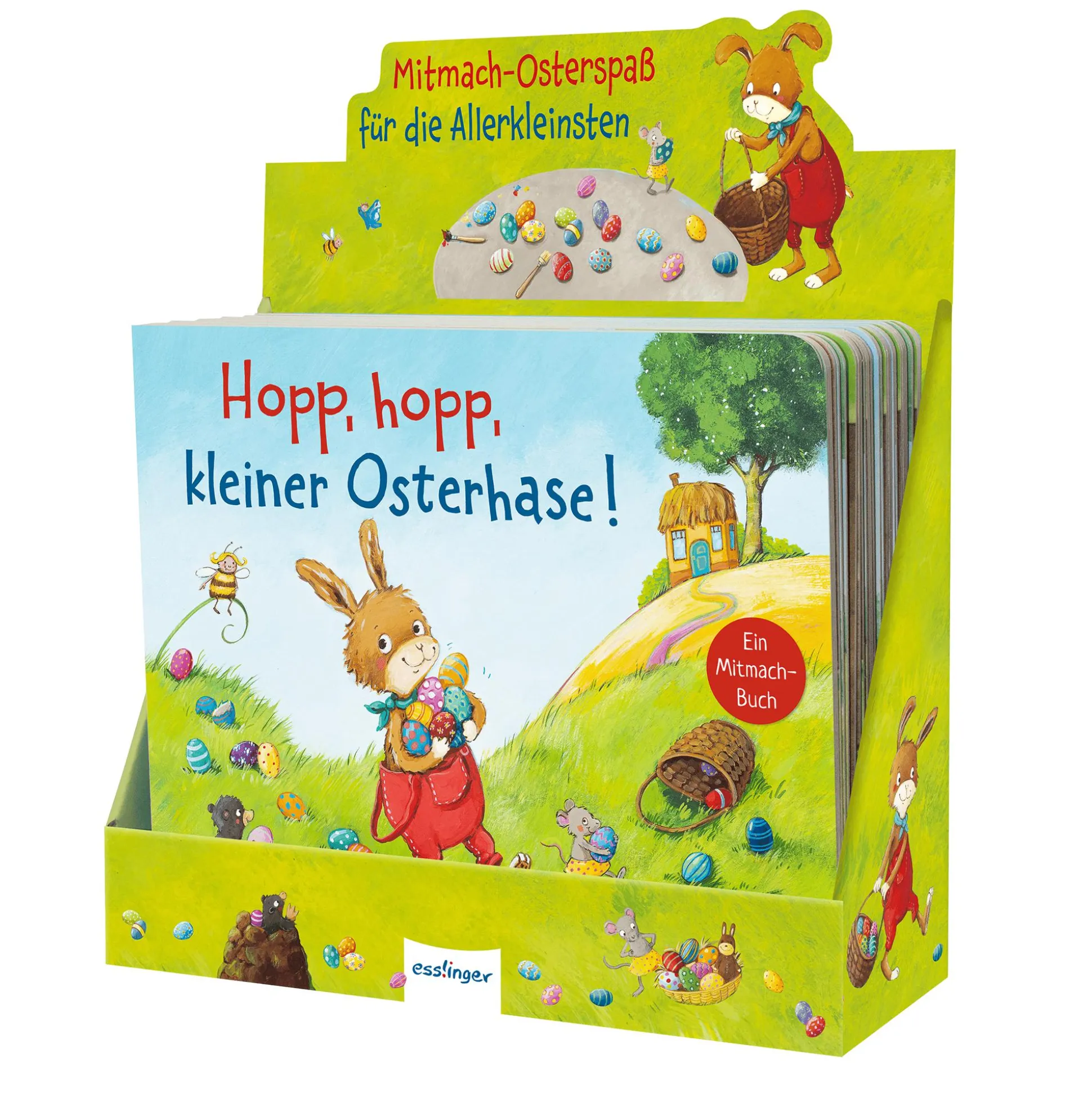 Hopp, hopp, kleiner Osterhase!