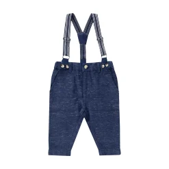 Hose mit Hosenträgern