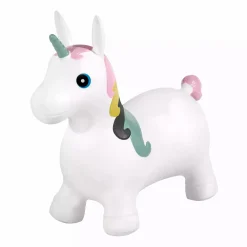 Hüpftier Einhorn
