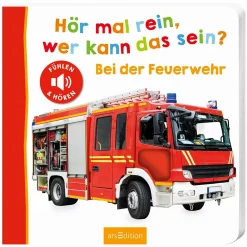 Hör mal rein, wer kann das sein? Bei der Feuerwehr