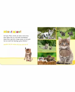 Hör mal rein, wer kann das sein? Lieblingstiere