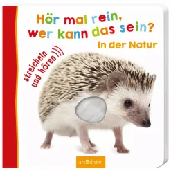 Hör mal rein, wer kann das sein? In der Natur