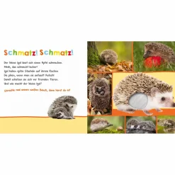 Hör mal rein, wer kann das sein? In der Natur