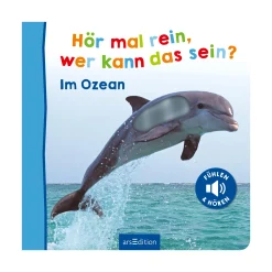 Hör mal rein, wer kann das sein? - Im Ozean