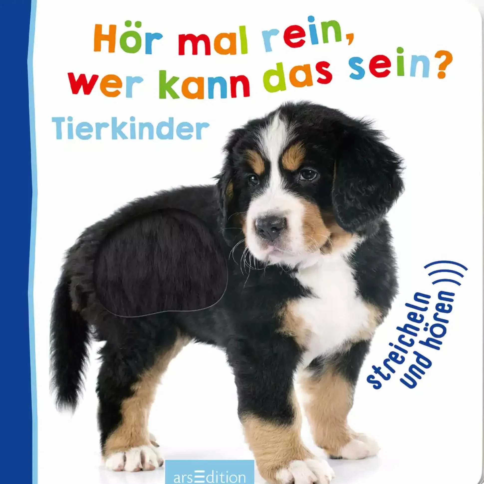 Hör mal rein, wer kann das sein? Tierkinder